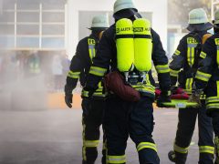 Dinas Damkar Lahat Gelar Rescue di SPBU