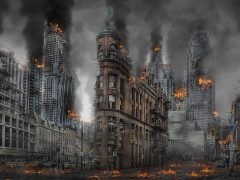 Dinas Damkar Lahat Bantu Kecelakaan di Gudang